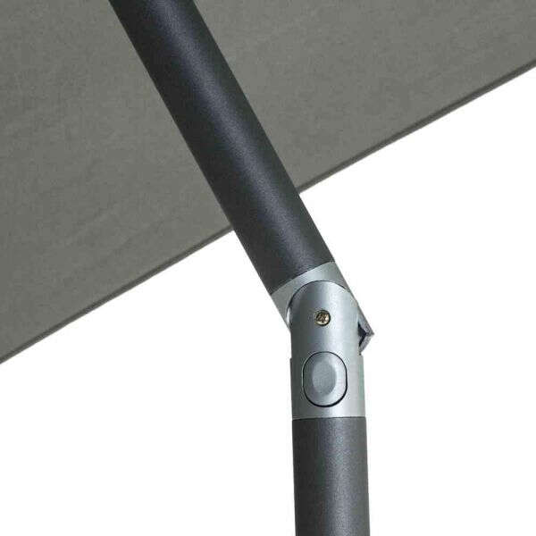 SIENA GARDEN Mittelstockschirm Avio 250x250 cm